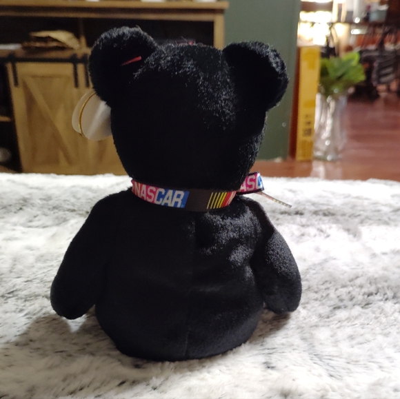 TY Beanie Baby - RACER the Nascar Bear - Picture 4 of 5